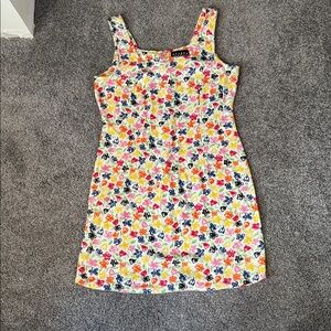 Pellini Multicolor Floral 90s Dress